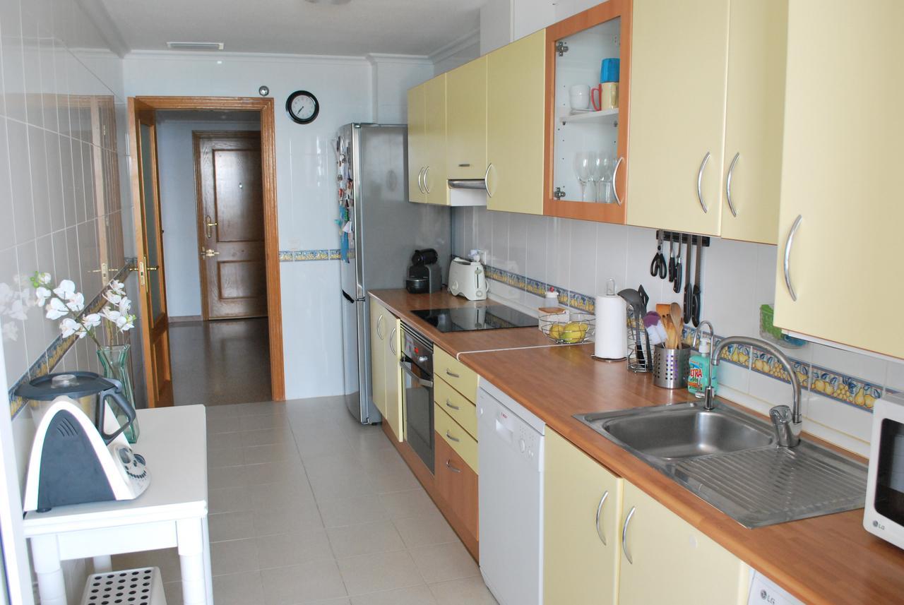 Ferienwohnung 1ª linea de Playa Mucha vista, Belvedere El Campello Exterior foto